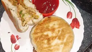 Chicken Sharwma Nan #food #motherscooking #chickenrecipes #homemadereceipe #chickendishes #viral 