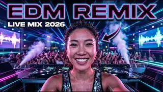 Best EDM Music Mix 2026 | Music Party Mix | EDM Remixes of Popular Songs | Nonstop Party Playlist