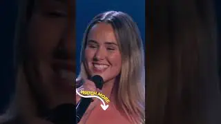 Her Story Broke Us... but Her Voice SHOCKED Us! #thevoice #shorts