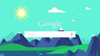 How-to: Make Google Homepage [Time-lapse] HTML & CSS ONLY