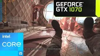 Atomic Heart : GTX 1070 8GB + I5-12600K : Dx11 + Medium Settings (Dev Build)