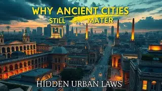 Secret Ancient City Designs Still Shape Modern Urban Planning