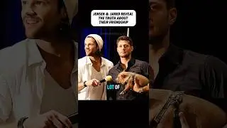 Jensen & Jared reveal the truth about their friendship #shorts #jensenackles