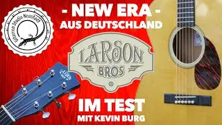 Larson Bros New Era Grand OM Masterbuilt Akustikgitarre im Test mit Kevin Burg