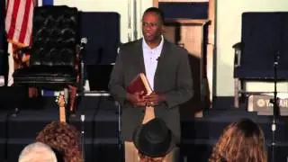 Dr Gene James- What it means to be Blessed