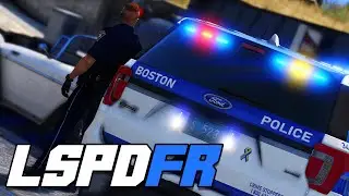 Boston Police | GTAV LSPDFR | Ep. 8