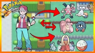 Pokémon Fire red  // Todos os Pokémons por troca