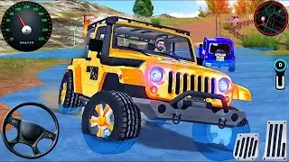 Offroad Jeep Driving Simulator Games 2026 - Drive SUV 4x4 jeep Offroad Game - Android GamePlay
