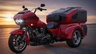  2026 Harley-Davidson ThunderRoam Trike &ndash; Ultimate Touring Trike Revealed!
