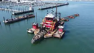Cutterhead Dredge Fullerton