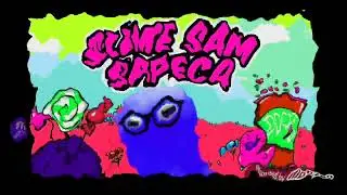 slime sam sapeca logo effects