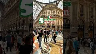 🇮🇹 5 adresses incontournables &agrave; Milan #milan #lefoodtravel