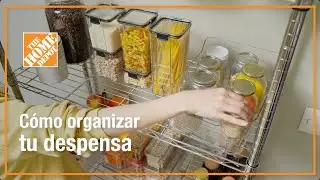Cómo organizar tu despensa