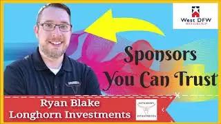 Longhorn Investments | West DFW REI Group Sponsor | Sponsors You Can Trust