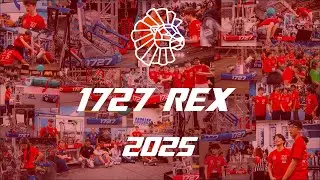 FRC Team 1727 REX: 2025 Season Recap