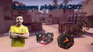 CS:GO POV - Coldzera (FaZe) plays FACEIT / mirage / 04 January 2020