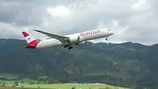 Austrian Airlines Boeing 787-9 Dreamliner  Demo at Airpower 2024