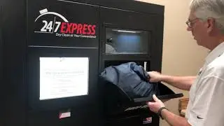 The 24 7 Express from Garment Management Systems