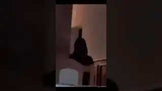 SHADOW FIGURES CAUGHT ON CAMERA  #creepy #ghost #scary #haunted #paranormal #mysterious