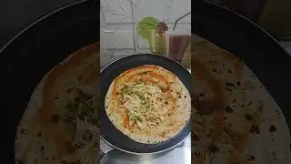 Roti Shawarma Recipe#cooking #recipe #shorts