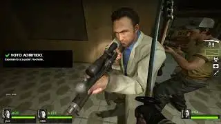 Left 4 dead 2 Dark Carnival, Hard 8, Expert, Duo run with gian