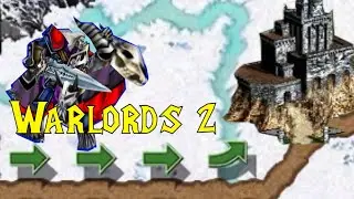 Играем в альфа версию лучшей карты Завоеватели 2 - Warlords 2 почти без багов, карта для релакса