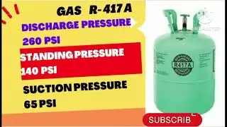 ac gas pressure chart R 32 pressure R 22 pressure R410 pressure #shortvideo @sarveshkumar12254