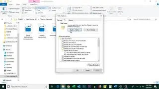 How to fix - only showing icons not thumbnail preview in Windows 10