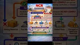 What is NCR Non Conference Report | Basic Knowledge for Civil Engineering | #Shorts