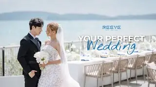 Dream Beach Wedding in Krabi | Reeve Beach Club