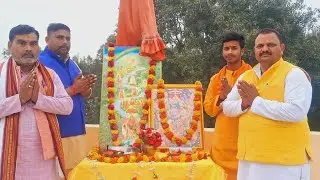 सुंदर काण्ड का सुंदर स्वर महर्षि आश्रम विंध्याचल में वैदिक विद्वानों द्वारा #trending #vairalvideo 