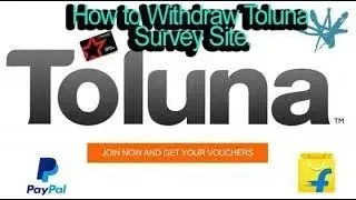 how to withdraw in toluna survey site
