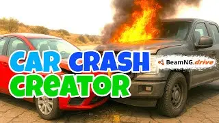 Car crusher joined the BeamNG.drive (LIVE)