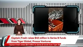 Captain Fresh raises $40 million in Series B funds from Tiger Global, Prosus Ventures