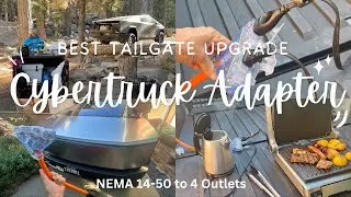 WOW Add 4 OUTLETS To Your Tesla Tailgate Party