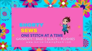 Live Sew & Chat: Mystery Sew. We will find out together. 😆