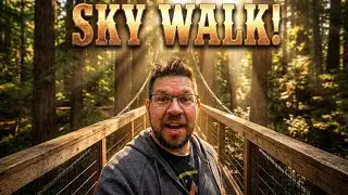 The AMAZING Trees of MYSTERY! | Sky Trail | Redwood Canopy Trail - Klamath, CA