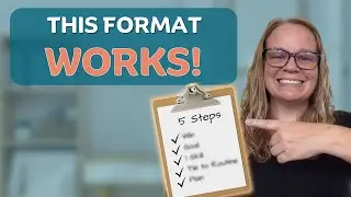 The 5 Step Parent Training Format That Saves Time, Reduces Burnout, and Actually Works