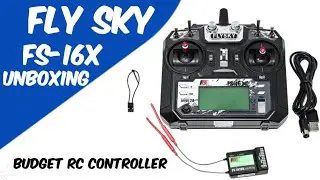 Fly sky fx - i6x rc controller 🎮 unboxing@ robu.in