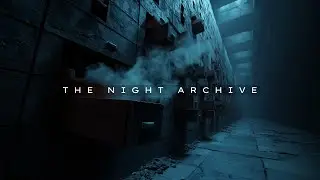 The Night Archive | Surreal AI Short Film | Ambient Visual Dream Storytelling | Runway Gen-4 Film