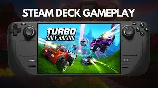 Turbo Golf Racing | Steam Deck Gameplay