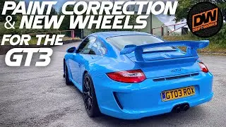 Новые диски и коррекция покраски для моего GT3 - 997.2 Porsche 911 GT3