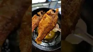 Master the Art of Deep Fried Fish: Crispy Perfection in Just 10 Minutes! #youtubeshorts #shorts