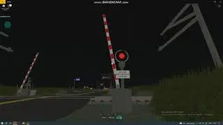 ROBLOX - Cars vs trains - Railroad crossing From France