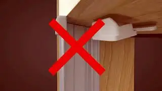 Монтаж шторы Plisse M на мансардные окна