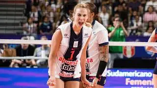ALIANZA LIMA vs SAN MARTIN (USMP) | TERCER SET 25-17 🏐 Alianza toma el control | Sudamericano 2026