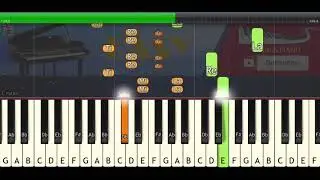 Fallen Down - Easy Version [Piano Cover &ndash; Piano Tutorial Video]