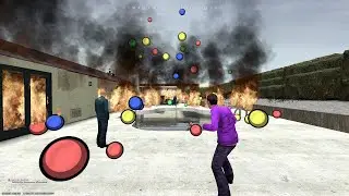 quando vc junta seus amigos para jogarem batata-quente #garrysmod #games #video