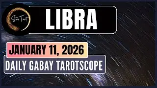 ANO'NG MENSAHE SA'YO NI UNIVERSE LIBRA JANUARY 11, 2026  💫GABAY TAROTSCOPE