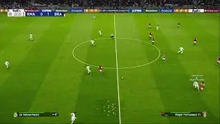 PES 2021 | UCL - Group Stage - Matchday 3 | Real Madrid CF vs Sporting Braga